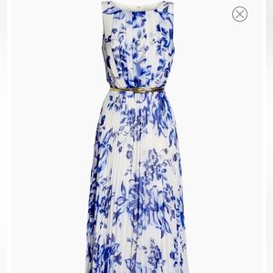 Eliza J floor length floral gown, perfect condition